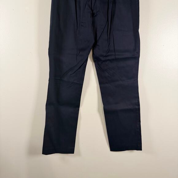Jenni Kayne Blue High Waist Skinny Pants Cotton Tencel Casual Womens Size XS - Picture 8 of 10